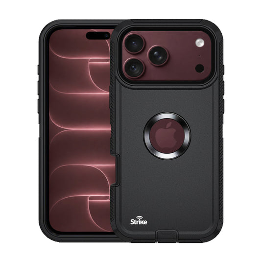 Strike Rugged Case for Apple iPhone 18 Pro (Black)