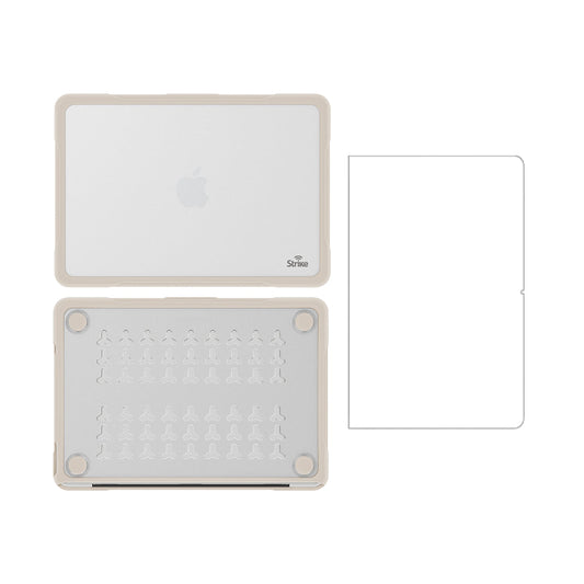 Strike Protection Bundle (Beige) for MacBook Neo