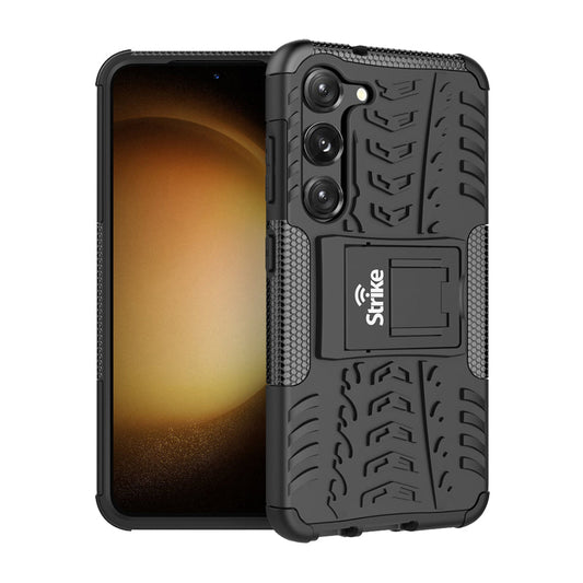 Strike Rugged Case for Samsung Galaxy S23 Plus (Black)