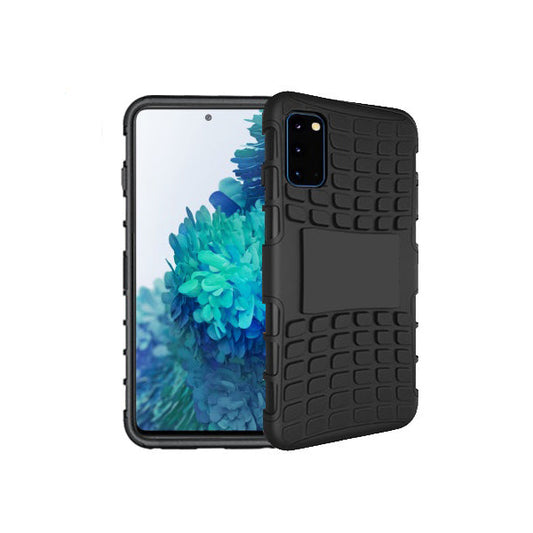 Strike Rugged Phone Case for Samsung Galaxy S20 FE (Black)