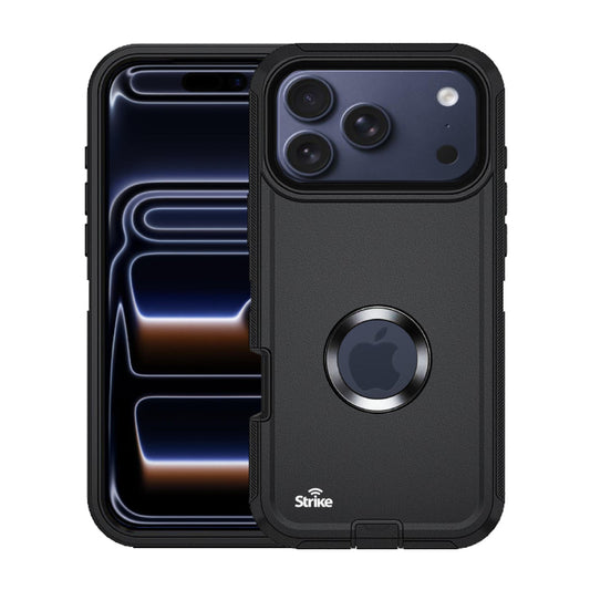Strike Rugged Case for Apple iPhone 17 Pro (Black)
