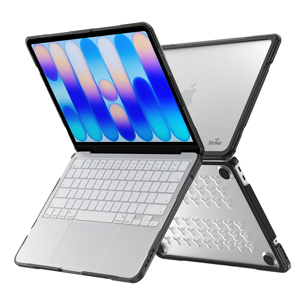 Strike MacBook Neo Hardshell Case (Black)
