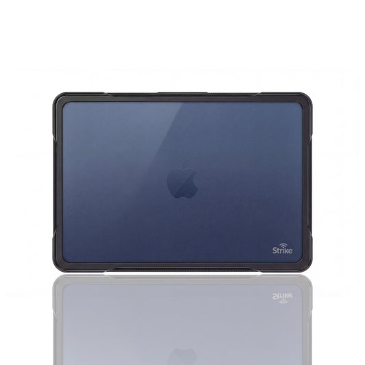 Strike MacBook Neo Indigo Hardshell Case (Black)