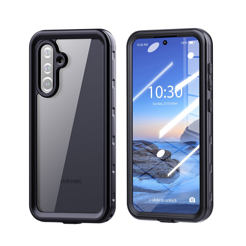 Strike Waterproof Case for Samsung Galaxy A17 (Black)