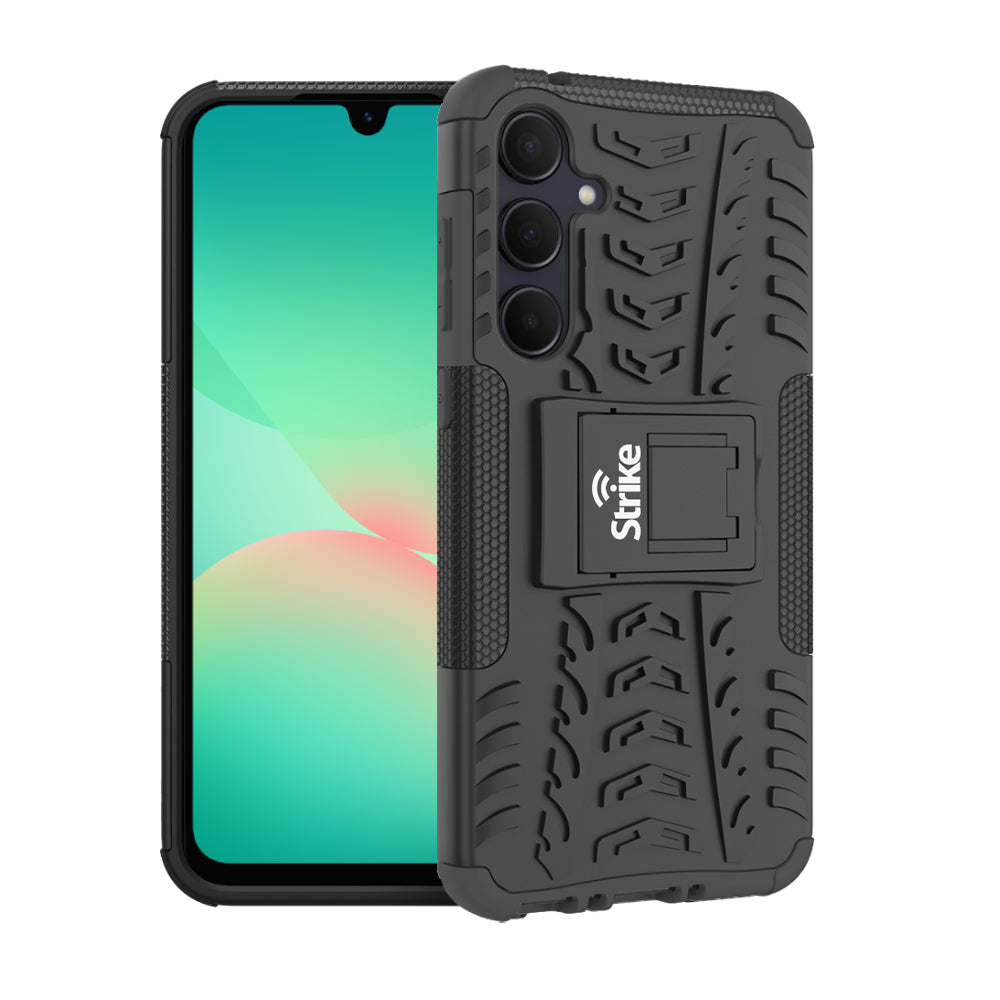 Strike Rugged Case for Samsung Galaxy A26 (Black)
