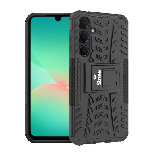 Strike Rugged Case for Samsung Galaxy A26 (Black)