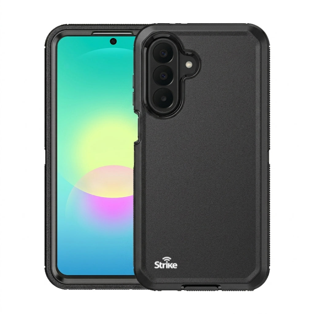 Strike Rugged Case for Samsung Galaxy A27 (Black)