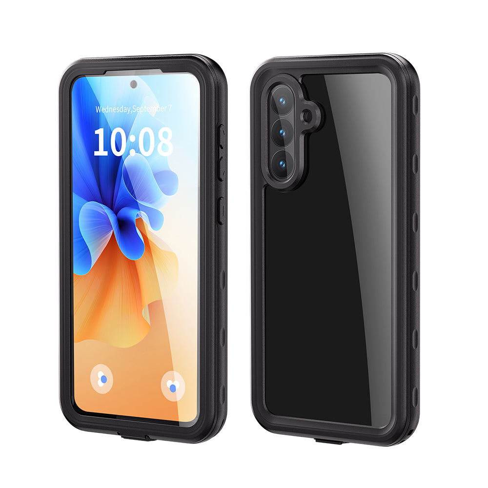 Strike Waterproof Case for Samsung Galaxy A56 (Black)