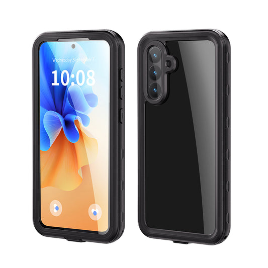 Strike Waterproof Case for Samsung Galaxy A56 (Black)