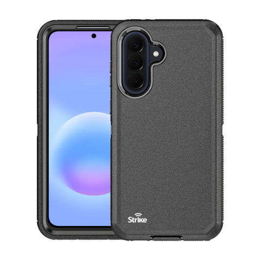 Strike Rugged Case for Samsung Galaxy A57 (Black)